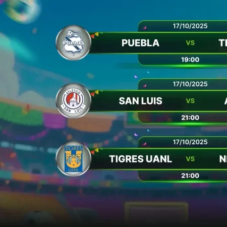 Predicción Puebla vs Tijuana: 5 Claves y Pronósticos para la Jornada de Liga MX