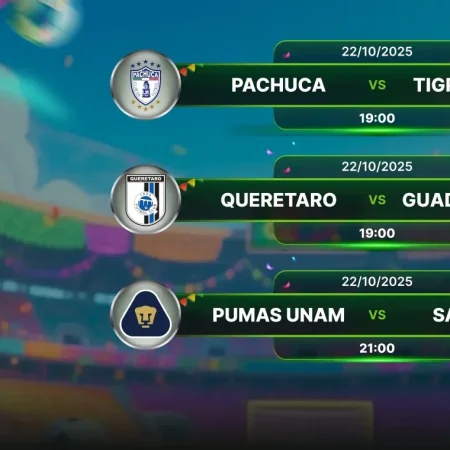 Análisis y 3 Predicciones Clave para el Pachuca vs Tigres UANL