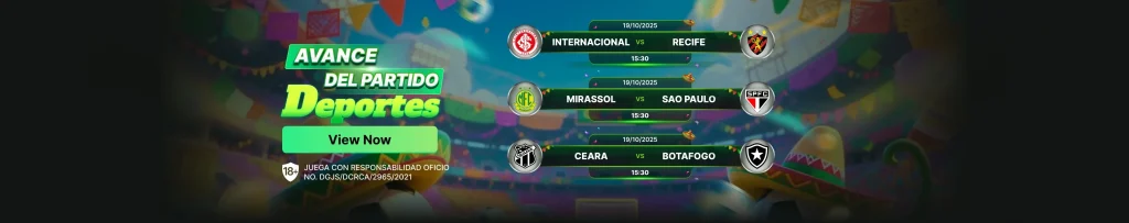 Internacional vs Recife