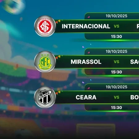 Análisis y 3 Claves del Pronóstico para Internacional vs Recife 2025