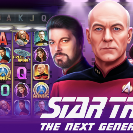 Reseña y Lanzamiento de Star Trek The Next Generation Slot de BGaming