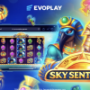 Evoplay Lanza Sky Sentinels: Elige Tu Destino en la Innovadora Tragamonedas Egipcia