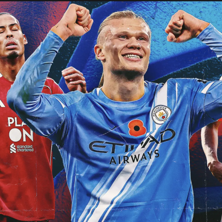 Erling Haaland: El Desafío de Romper su Maldición Contra el Liverpool