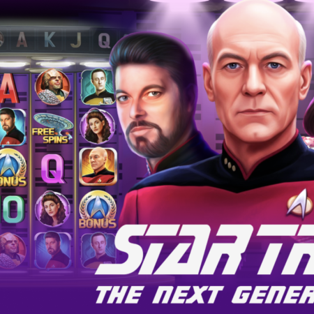 Star Trek The Next Generation Slot | Análisis, RTP y Bonos del Juego de BGaming