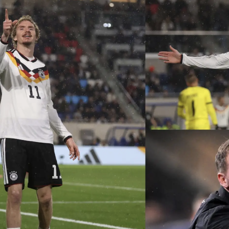 El doblete de Nick Woltemade salva a una Alemania sin brillo en la clasificación para el Mundial 2026