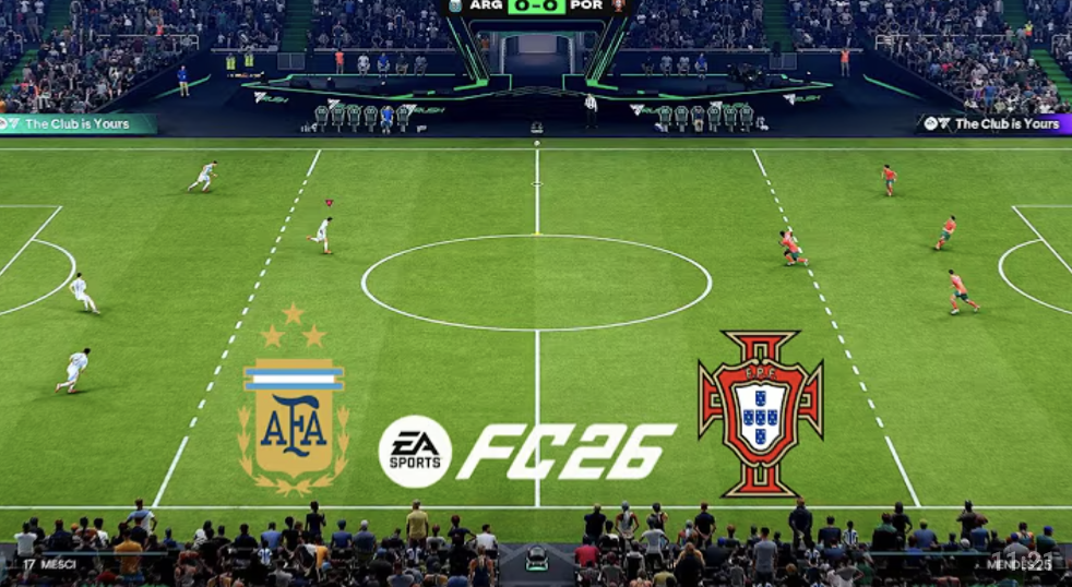 Argentina vs Portugal