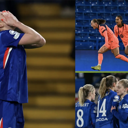 El Chelsea FC Femenino Resiste y Empata 1-1 con el Barcelona en la Champions League