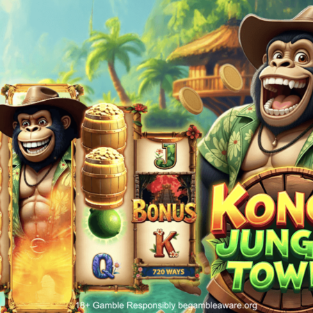 Análisis de Kong’s Jungle Tower | La Nueva Slot de Red Papaya y Microgaming