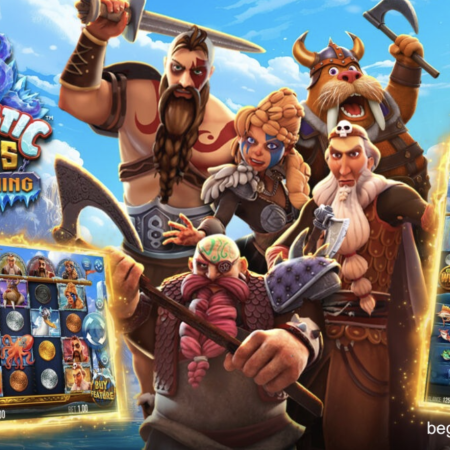 Reseña de 4 Fantastic Vikings Go Ice Fishing | Funciones y Bonos