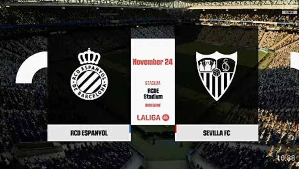 RCD Espanyol Barcelona vs Sevilla FC
