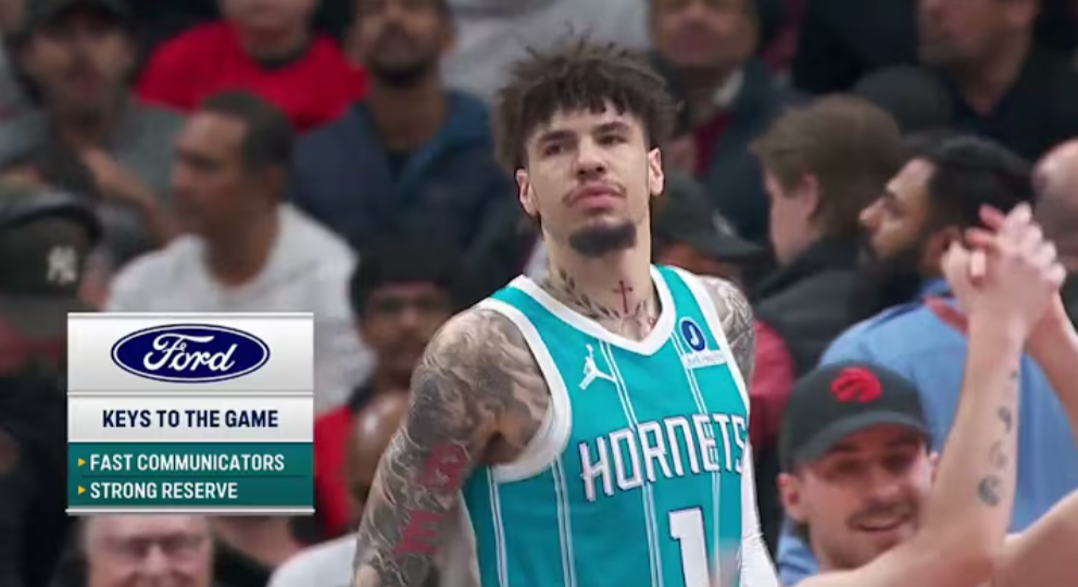 Charlotte Hornets vs Toronto Raptors