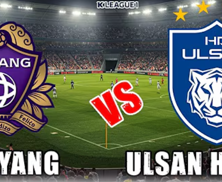 Pronóstico K-League 1: FC Anyang vs Ulsan y 1 Apuesta Clave