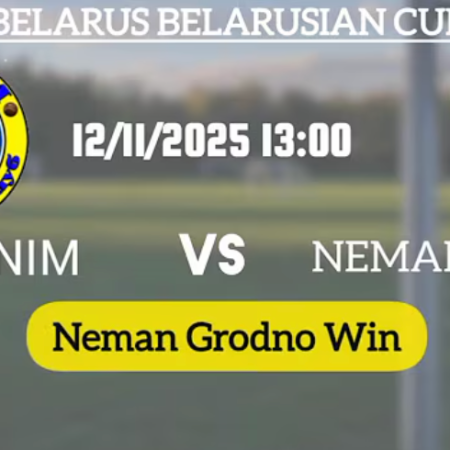 Análisis y 3 Claves del Duelo: FC Slonim vs Neman Grodno en la Copa Belarús 2025