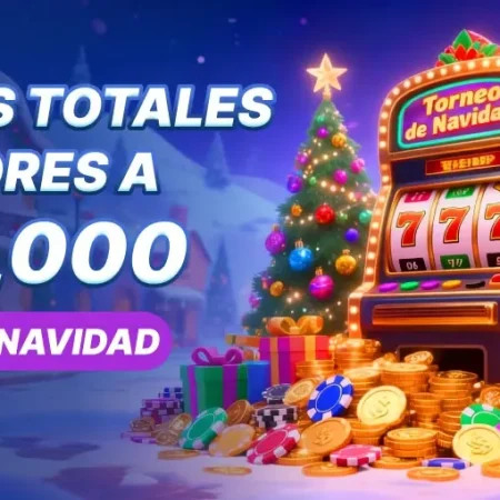 Torneo de Navidad afun: ¡Gana Parte de los $270,000 en Premios