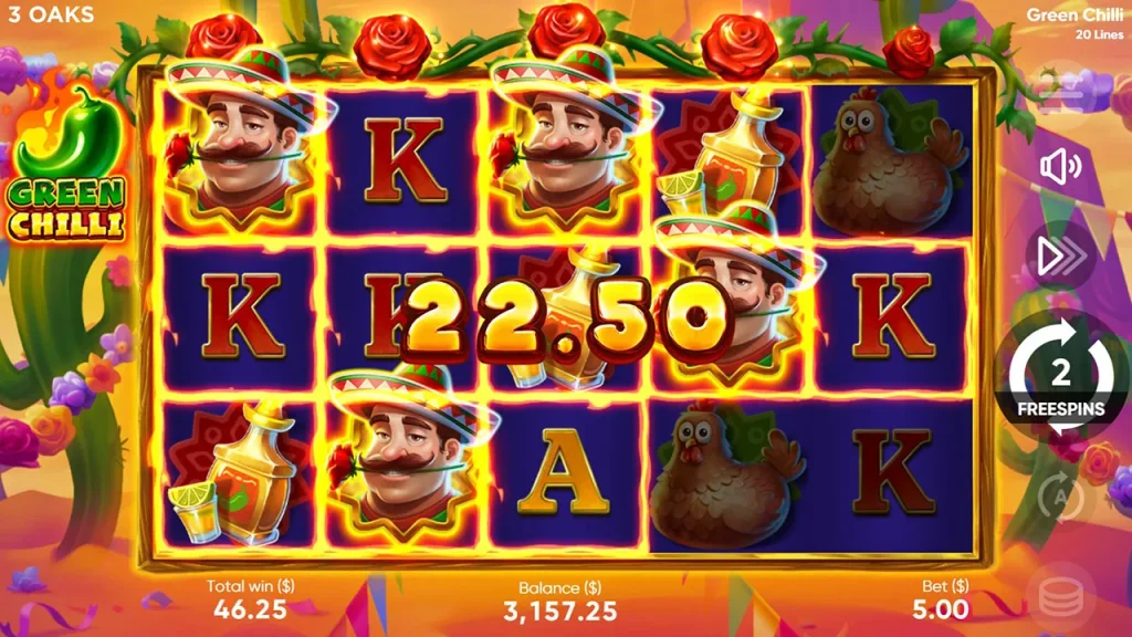 Green Chilli: Hold and Win