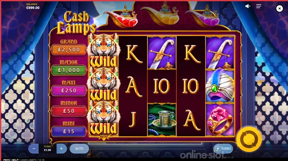 Cash Lamps