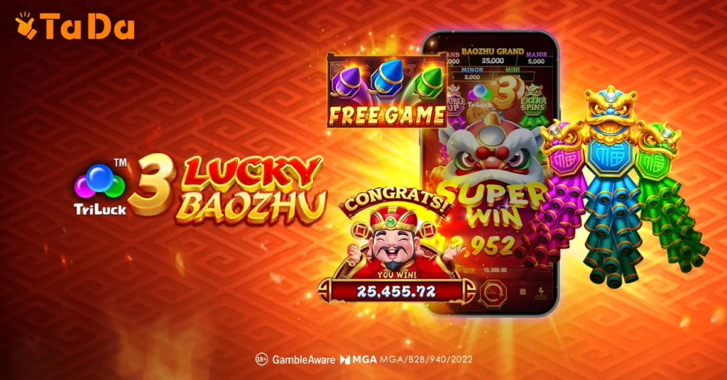 3 Lucky Baozhu