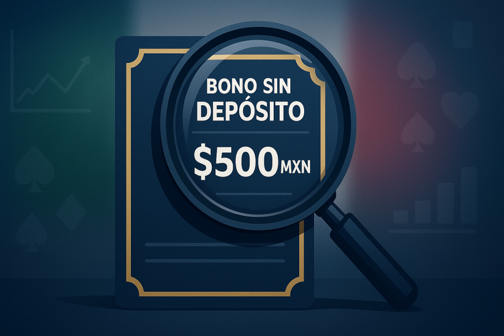 Bonos Sin Depósito en Casinos Online de México