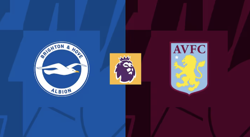 Brighton & Hove Albion FC vs Aston Villa FC
