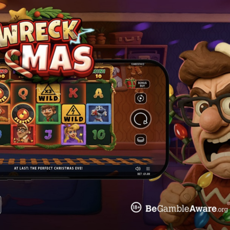 Wreckmas Slot | Análisis, RTP y Funciones del Juego de Realistic Games