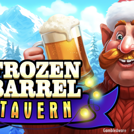 Análisis de Frozen Barrel Tavern | El Nuevo Slot Festivo de Belatra con Ganancias de 12,000x
