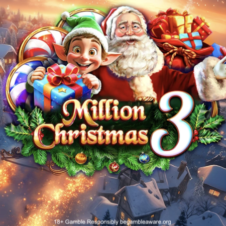Reseña de Million Christmas 3 | Gana con Multiplicadores de 10,000x
