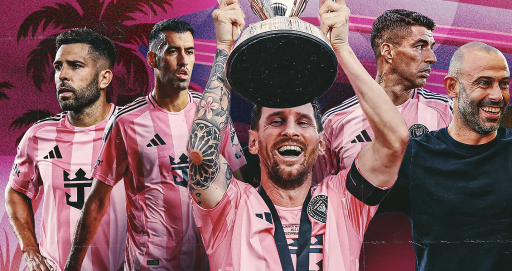 Inter Miami MLS Cup