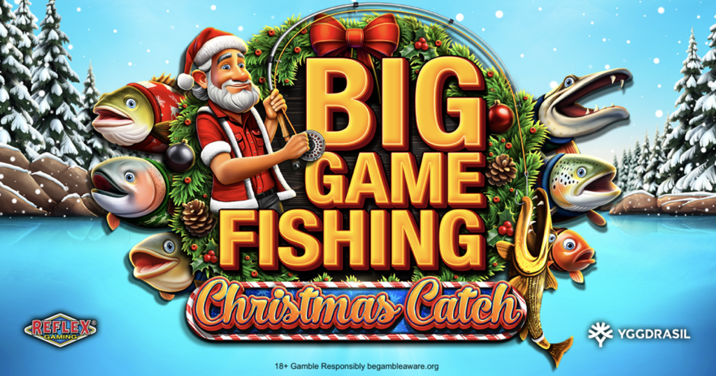 Big Game Fishing Christmas Catch