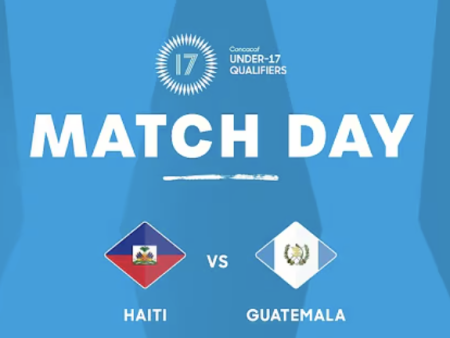Guatemala vs Haití