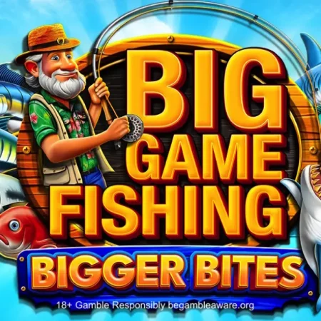 Big Game Fishing Bigger Bites Slot: ¡Lanzamiento Épico de Reflex Gaming en 2026! 🎣 10,000x Ganancia Máxima