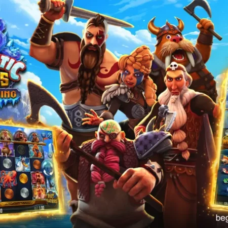 Slot 4 Fantastic Vikings Go Ice Fishing: ¡Money Ways™, Kraken y Bonos de Pesca Glacial de 4ThePlayer