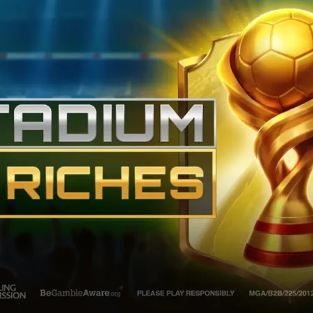 ¡5 Razones para Apostar en Stadium of Riches: El Slot de Fútbol que Te Hará Vibrar
