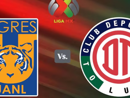 Tigres UANL vs Deportivo Toluca FC