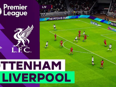 Tottenham Hotspur FC vs Liverpool FC