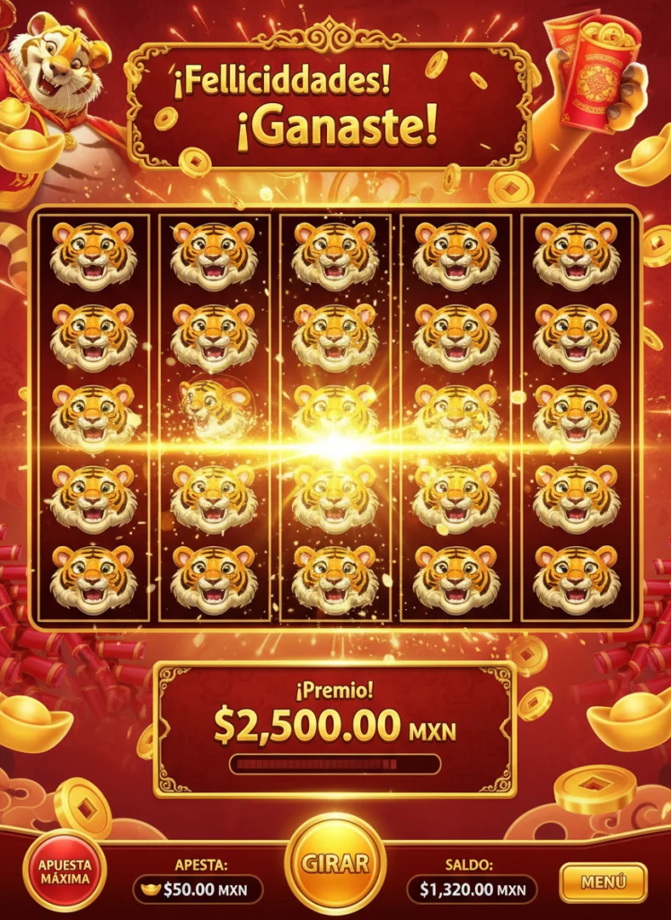 Lucky Tiger