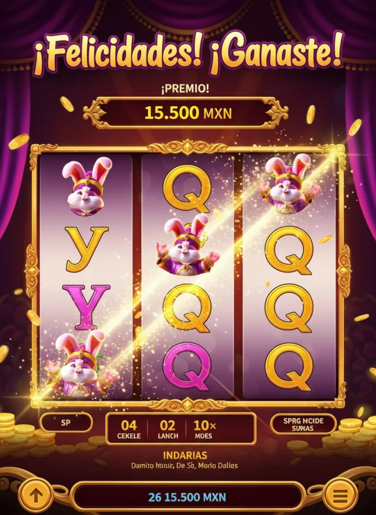 Rabbit Fortune 🐇💰