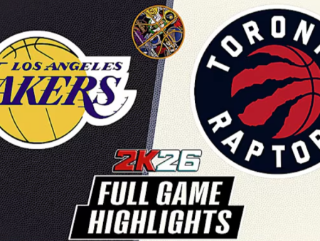 Toronto Raptors vs Los Angeles Lakers