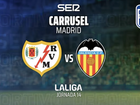 Rayo Vallecano vs Valencia CF