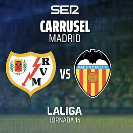 Pronóstico La Liga: 3 Claves para el Rayo Vallecano vs Valencia CF