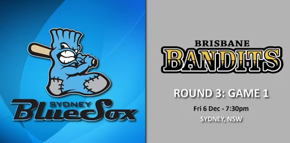 Brisbane Bandits vs Sydney Blue Sox