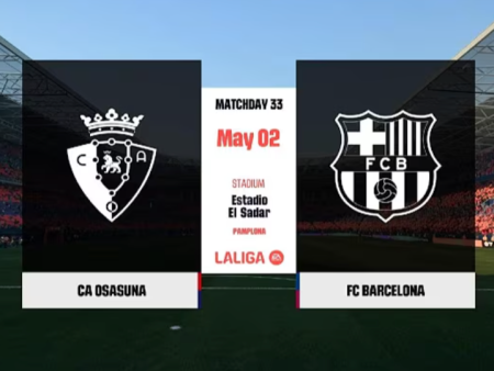 FC Barcelona vs CA Osasuna