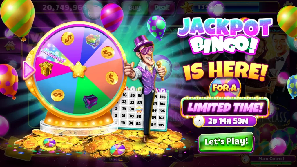 Jackpot Bingo