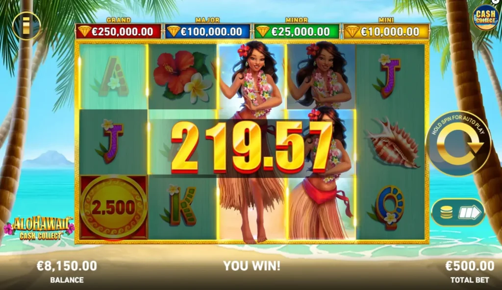 Aloha Hawaii Cash Collect