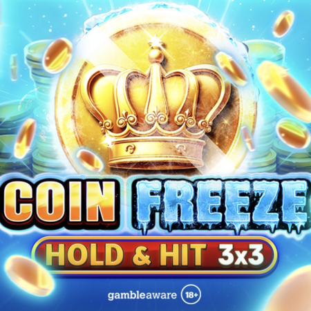 Coin Freeze – Hold & Hit 3×3: ¡Congela Giros y Gana 5000x tu Apuesta