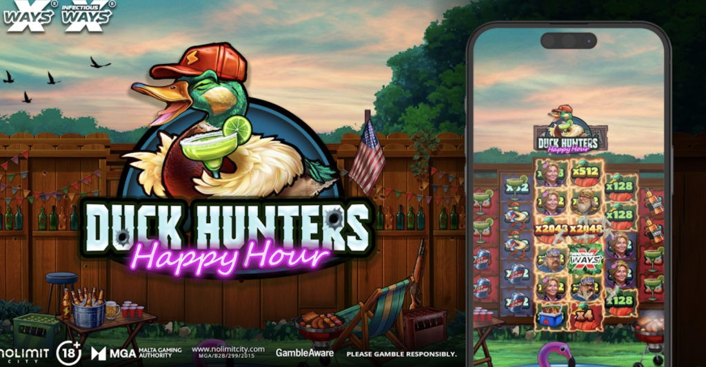 Duck Hunters: Happy Hour Slot