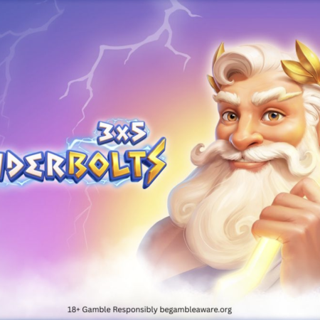 ¡9 Thunderbolts Slot: ¡Lanza Tus Apuestas Hacia la Gloria Olímpica en Afun Casino