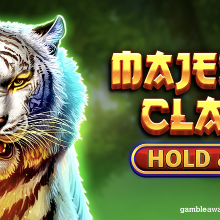Majestic Claws Hold & Hit: ¡5000x Tu Apuesta en la Jungla Salvaje