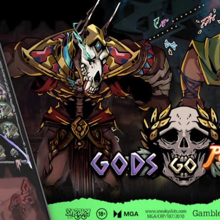 Gods Go Pew Pew Slot: ¡Lucha Divina y Ganancias Épicas en Afun Casino