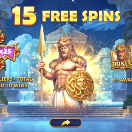 Power of Hercules Bonanza: ¡La Nueva Slot Mítica de Booming Games Ya Disponible en Afun Casino