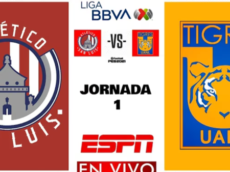 San Luis vs Tigres UANL